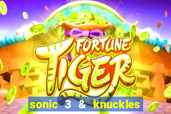 sonic 3 & knuckles sonic retro download